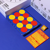 PAPERVOICE stamp brooch 2 0 limited literary and artistic accessories brooch trend wild jewelry