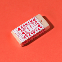 PAPERVOICE 2020 Valentines DAY LIMITED Fire-free aromatherapy square brick fragrance perfume BEDROOM WARDROBE