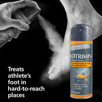 Special# USA Lotrimin Spray Foot Dry Sweat Sucking Blisters Skin Anti-fungal Cleaning Foot Sodour 133