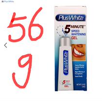 Special# US Plus White 5 minutes quick whitening tooth gel 56g mild stain removal