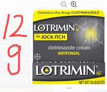 Spot the United States Lotrimin clotrimazole balanitis cream Antifungal 12