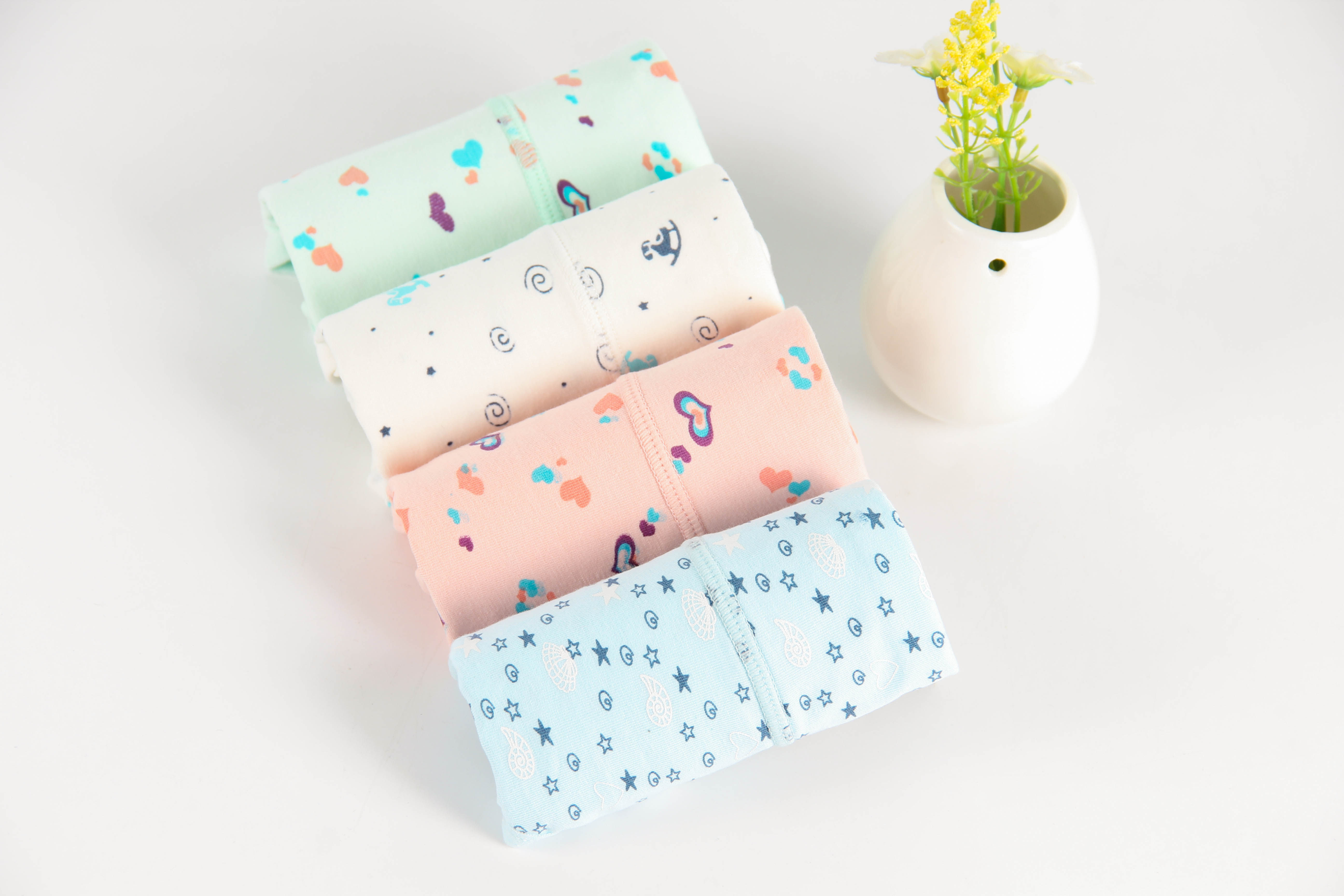 Slip jeunesse simple en coton - Ref 641348 Image 12