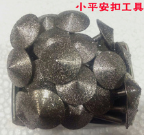 Safety buckle gadget Jade carving tool D-needle diamond grinding head carving embryo umbrella inverted triangle tool