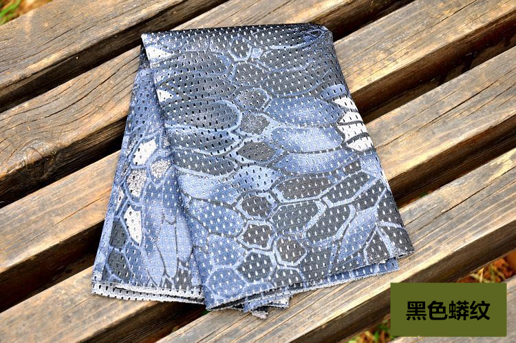 Ngụy trang Khăn lĩnh vực Mỹ Chiến thuật Khăn CS ngoài trời Jungle Ngụy trang Khăn ngụy trang Khăn quàng vuông Bib khăn rằn đi phượt