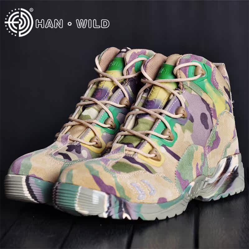 Magnana Red Spider Super Light Combat Boots Special Bing Boots Men's Spring Autumn Outdoor Climbing Shoes Desert Tactical Boots