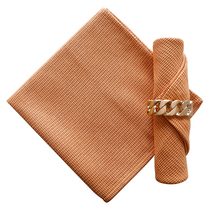 Western Dining Lip Clog Cup cloth Restaurant Hotel Fold Flowers Home Surrounding Neck Scarves Cloth Au Style Napkin Cushion Buffet Clasp