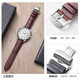 Danling Princess Casio Leather Watch Strap Men's Original Bracelet Replacement MTP-1303/1375/1374 Strap