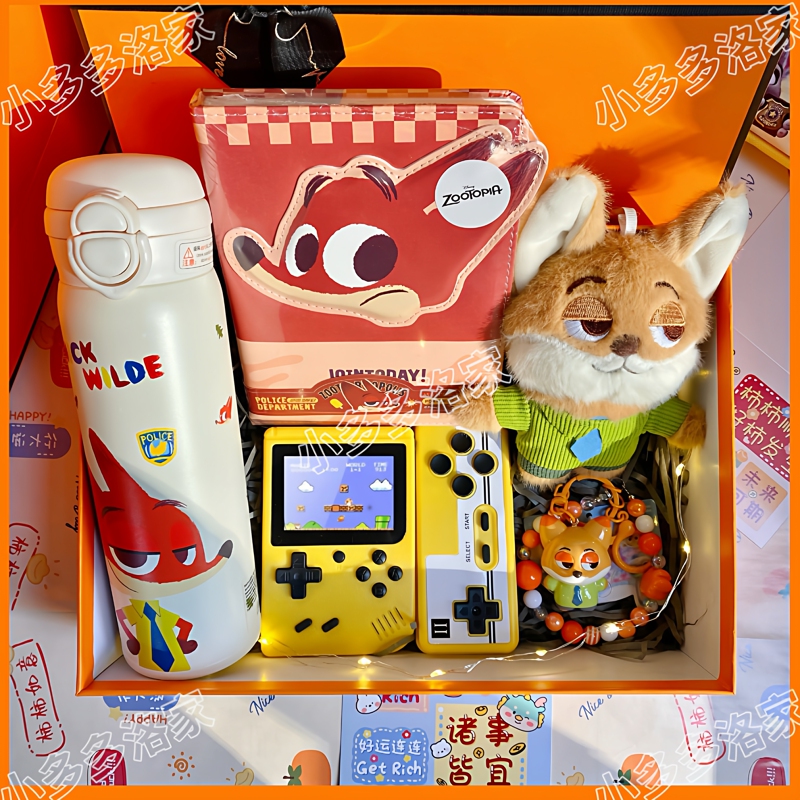 Zootopia Toy Gift Pack Nick Elementary School Boy Game Console Birthday Gift 61 Children's Day Zootopia Toy Gift Pack Nick Elementary School Boy Game Console Birthday Gift 61 Children's Day