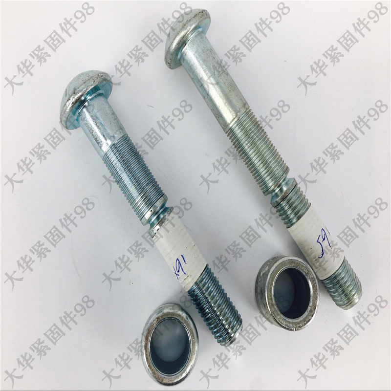 Ring groove rivet high strength alloy steel diameter 13mm full iron ring groove rivet hack nail large ring groove nail series one