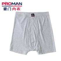 2 pieces of rich mens underwear cotton breathable thin boxer head middle-aged high waist size loose short pants