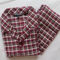 Counter Pierre Cardin home clothes men cotton woven pajamas long sleeve set PA27301