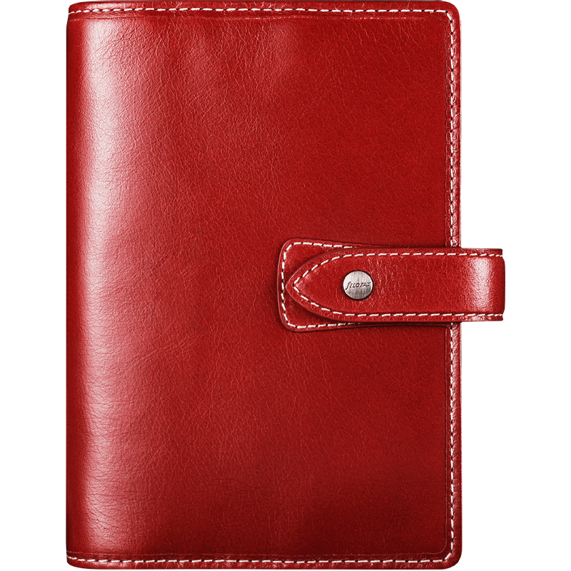 限定】Filofax Malden A7 ミニ6 はかな / Crimson Red