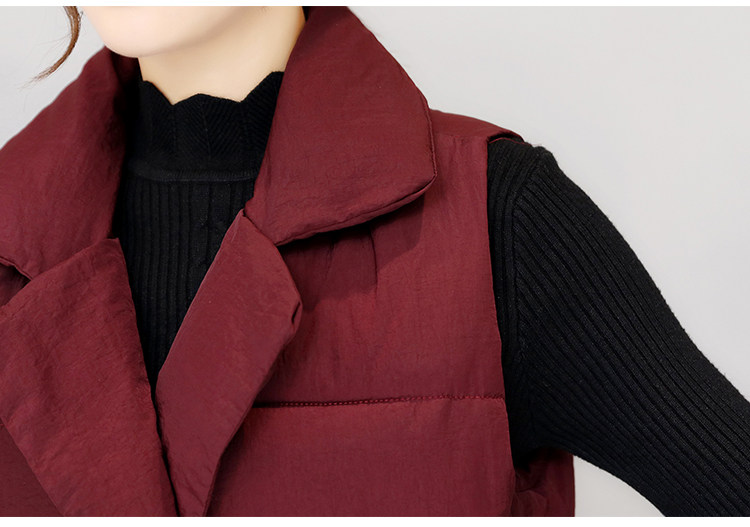 Débardeur hiver femme OTHER   en Coton Polyester - Ref 3177767 Image 30