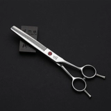 Ножницы для животных красоты с волосами, краской, косметические ножницы к зубам, тонкие ножницы, стрижка, сдвиг домашних животных Специальные зубы сдвиг