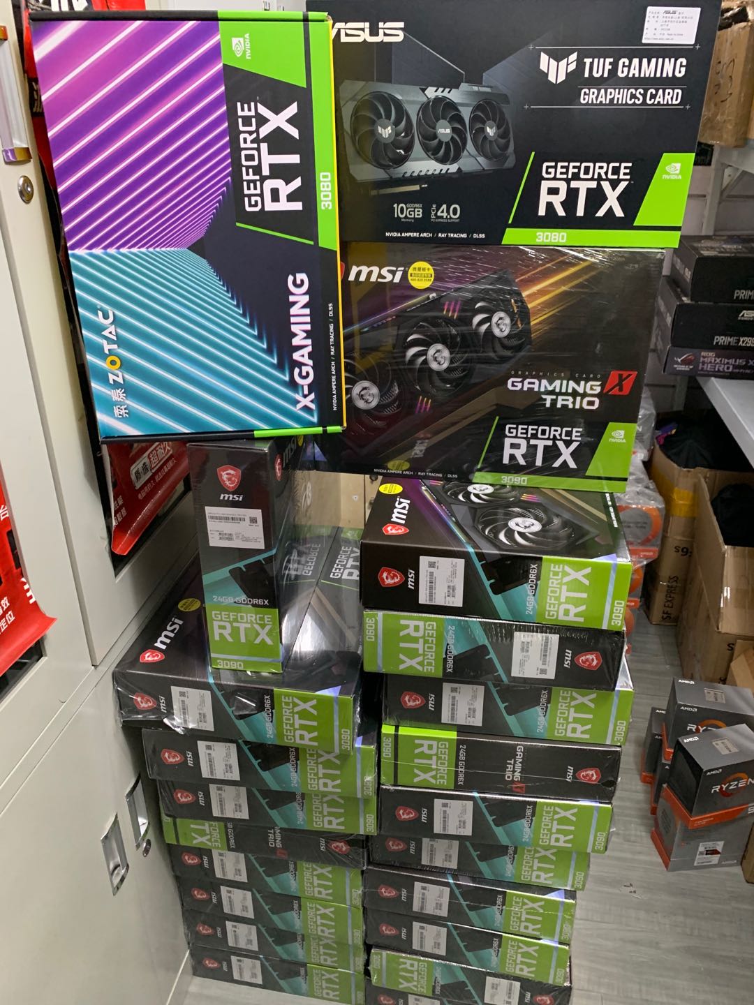 Asus Tuf Rtx 3070 10g Msi Rtx3080 3090 Magic Dragon Big Carving Vulcan Oc Buyechina Is Your Taobao Retail Consultant