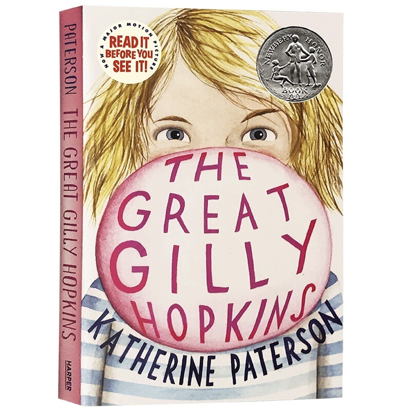 The Great Gilly Hopkins English Original Novel, the Great Gilly Hopkins, the Adopted Child Gilly, Newbery Award-Winning Children's Literature Book, International Hans Christian Andersen Award Author Katherine Paterson, Imported Book The Great Gilly Hopkins English Original Novel, the Great Gilly Hopkins, the Adopted Child Gilly, Newbery Award-Winning Children's Literature Book, International Hans Christian Andersen Award Author Katherine Paterson, Imported Book