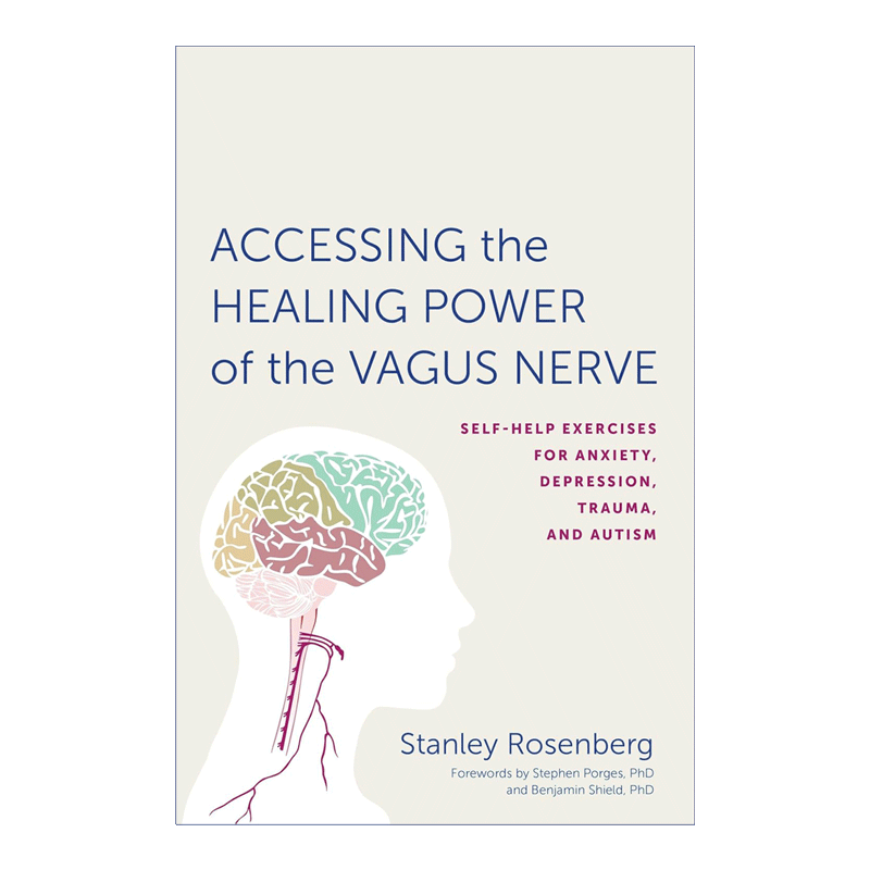 英文原版Accessing the Healing Power of the Vagus Nerve 探索