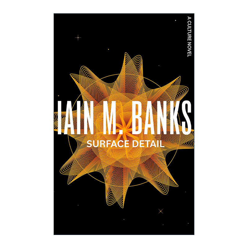 English Original Version Surface Detail Surface Details Ian Banks Civilization Series English Version Imported English Original Books