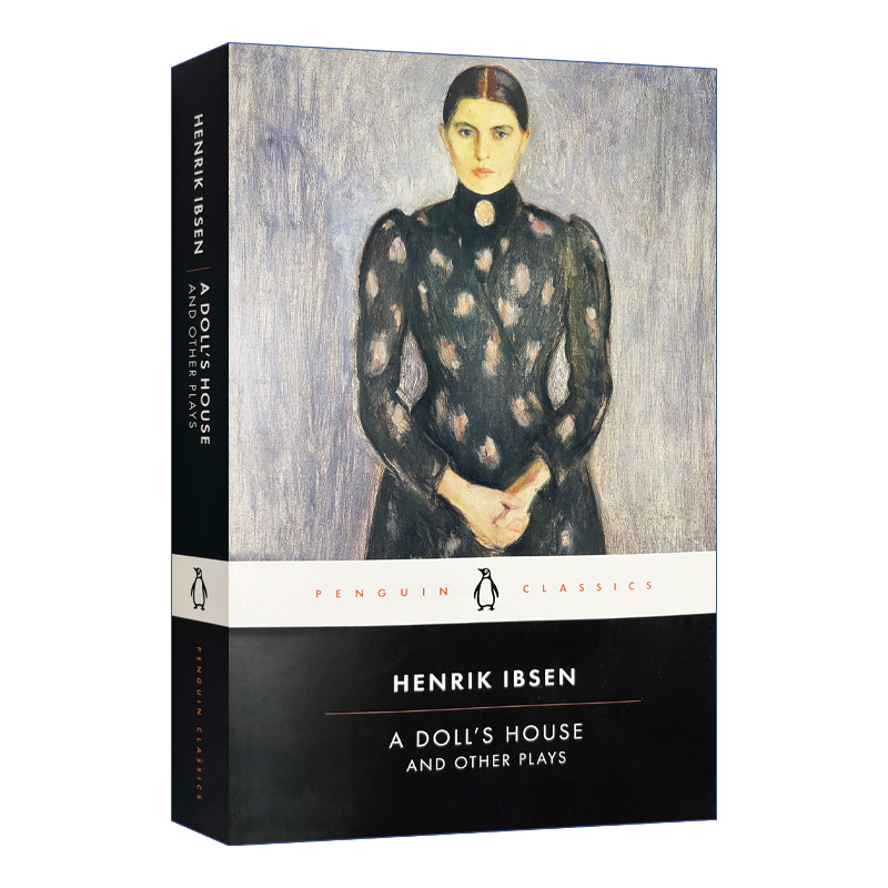 English Original Version a Doll's House and Other Plays Ibsen's Classic Plays World Classics English Edition Imported English Original Books English Original Version a Doll's House and Other Plays Ibsen's Classic Plays World Classics English Edition Imported English Original Books