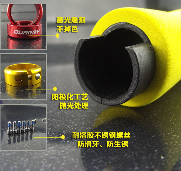 Poignées de vélo QUARRY - Ref 2343583 Image 24