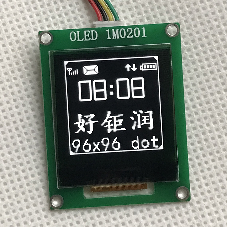 1 12-inch I2C serial port OLED display module NodeMCU only needs 2 signal lines ArduinoESP