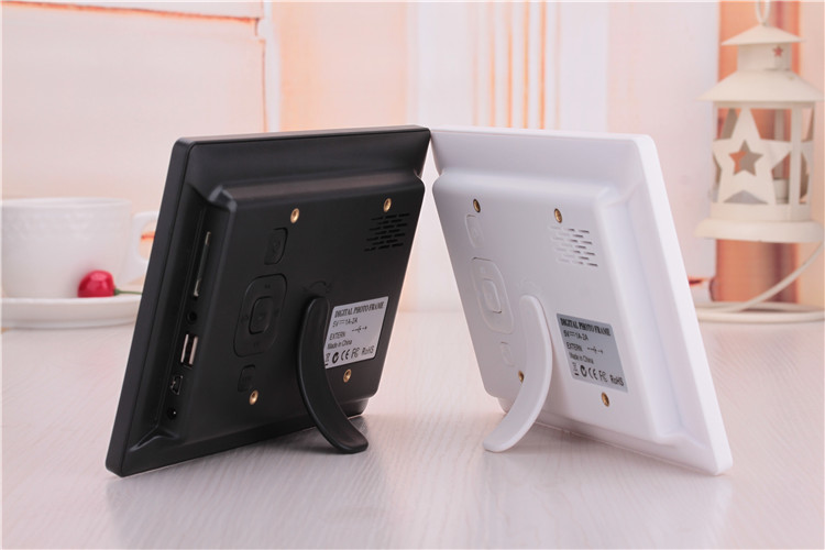 Màn hình LED cạnh hẹp mới 7 inch / 8 inch / 10 inch / khung ảnh kỹ thuật số đa chức năng máy ảnh quảng cáo điện tử độ phân giải cực cao 	khung ảnh kỹ thuật số andoer	
