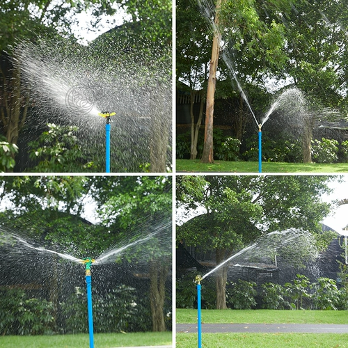 4 -точка спрей ирригационное газон 6 -точечный распылительный пистолет 360 -Degree Вращение ирригация Автоматическое охлаждение сельскохозяйственное распылитель рычага Рукока