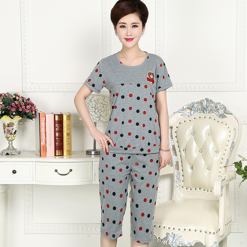Pyjama pour femme OTHER   en Coton à manche courte - Ref 2994481 Image 32