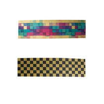 BIGFREE LONGBOARD SKATEBOARD SANDPAPER color block SANDPAPER