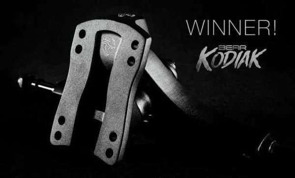 Bear Kodiak forge B bridge Bear b bridge forging b bridge flat flower dc fr (try long plate)