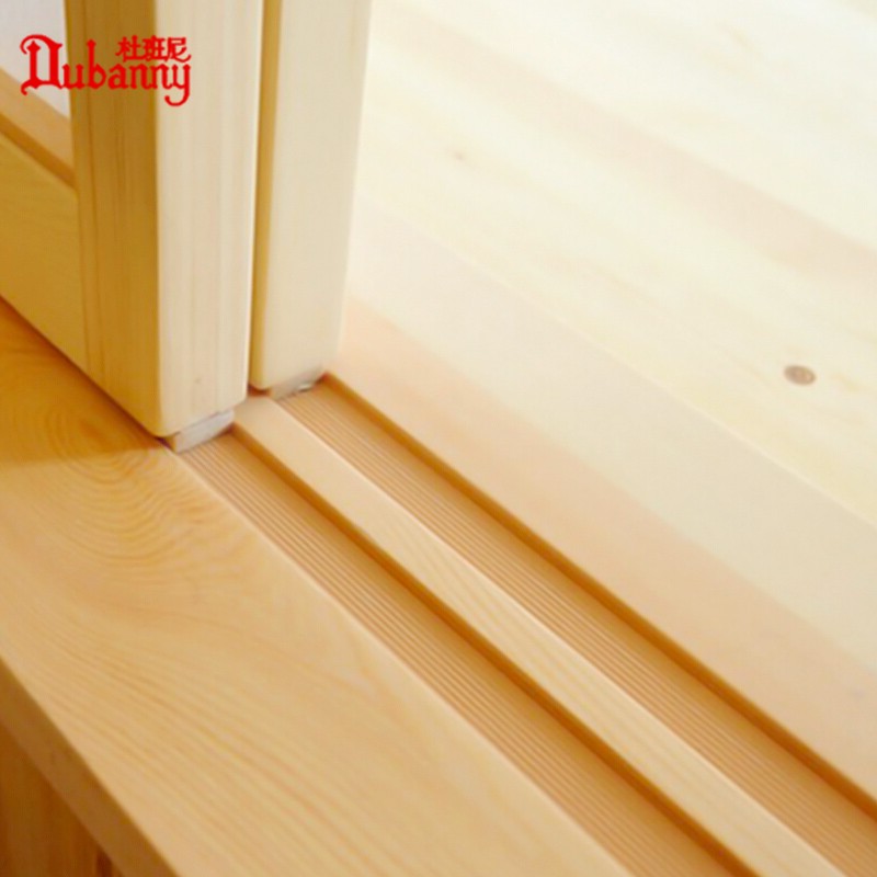 Tatami Accessories Double Track Wood Double Sink Slide Rail Solid Wood Ramen Runway Slide Rail Door And Window Accessories Runner Custom