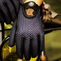 Ugly Brothers uglybros Motorcycle Ride Motorcycle Full Finger Gloves Retro Harley Four Seasons Breathable Anti-fall Leather
