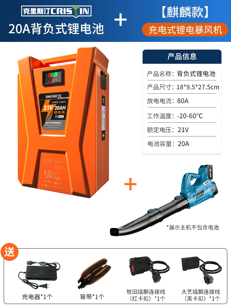 máy thổi chai nhựa Máy sấy tóc cầm tay công suất cao dùng pin lithium có thể sạc lại, máy thổi bụi công nghiệp mạnh mẽ tại công trường, máy thổi bụi và lá rụng máy thổi hơi nóng sgcb máy thổi hơi 