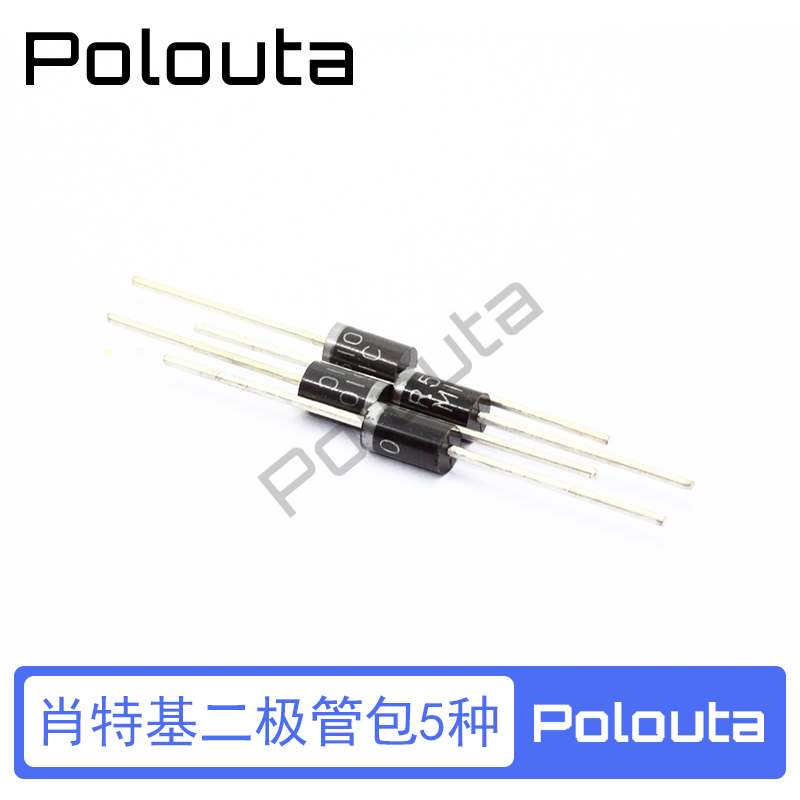 Schottky Diode Gói SR3100 SR3200 SR560 SR5100 SR5200 5 Polouta.