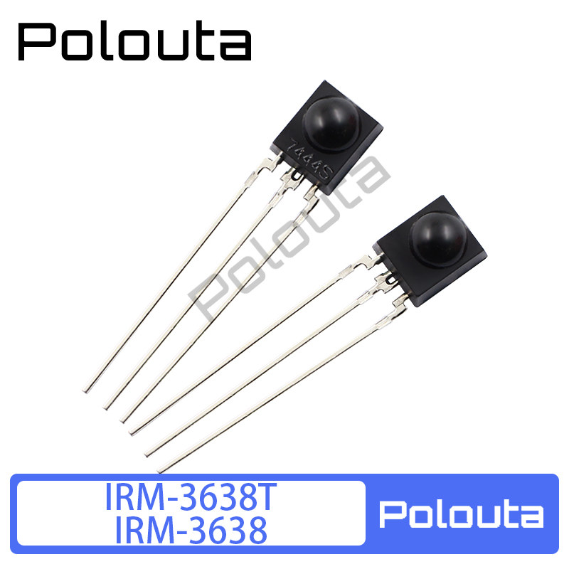 công tắc cảm biến ánh sáng 12v Cảm biến quang điện chính hãng IRM-3638T 38K IRM3638T 3638 tích hợp đầu thu hồng ngoại bộ cảm biến ánh sáng công tắc cảm biến quang