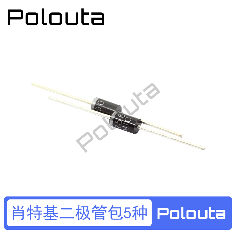 Schottky Diode Gói SR3100 SR3200 SR560 SR5100 SR5200 5 Polouta.