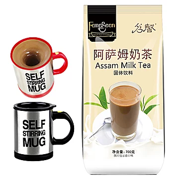 【送电动搅拌杯】2袋 阿萨姆奶茶粉