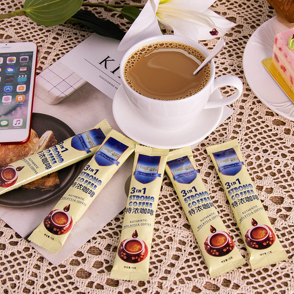 马来西亚进口 FameSeen 名馨 炭烧特浓速溶三合一咖啡粉 1500g 天猫优惠券折后￥59.9包邮（￥79.9-20） 送套杯