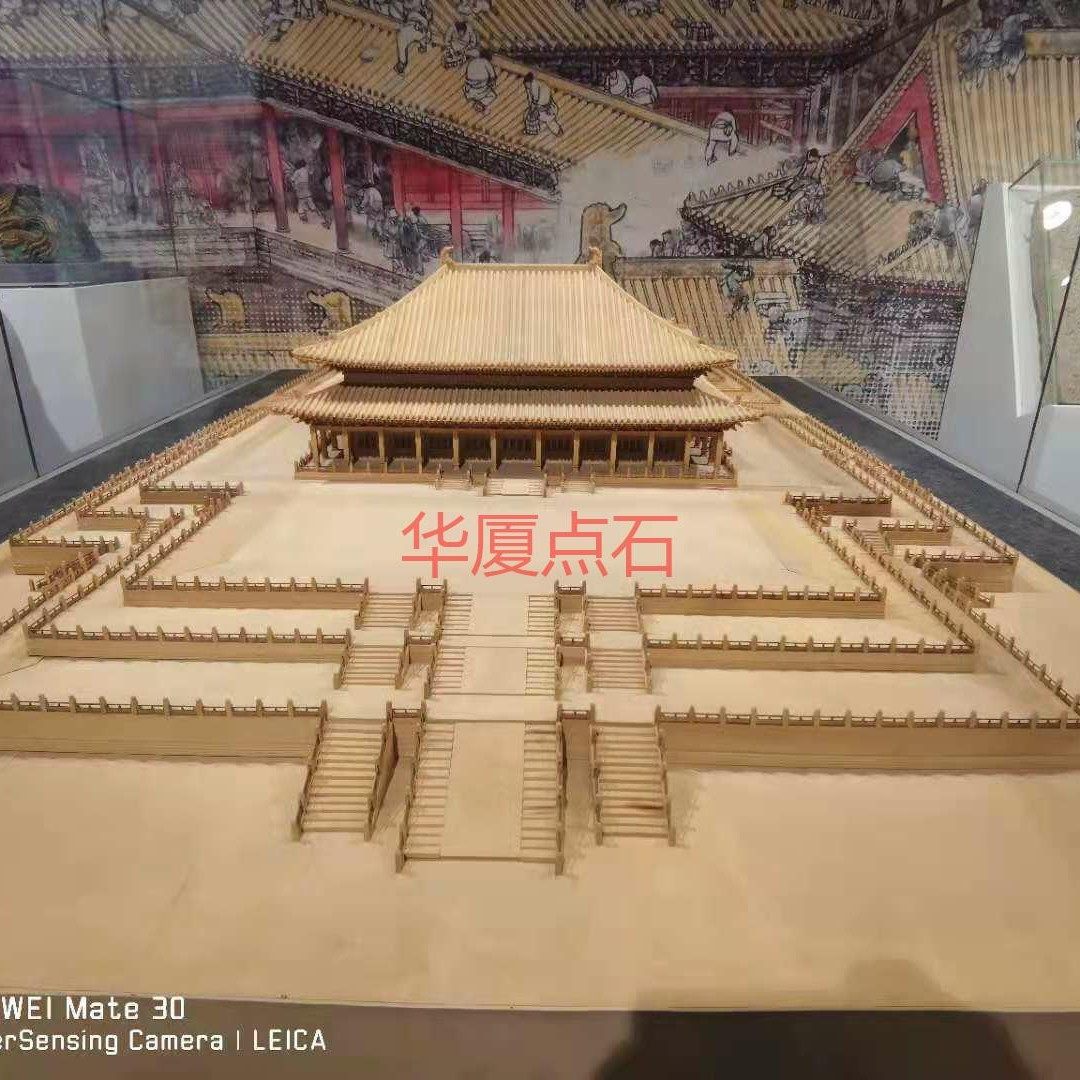 Yuan Dadu model customization, ancient building model making, wooden model Beijing new product discount