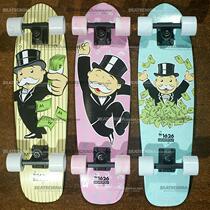 Property tycoon 1626 BlackMarket wood Little Fish Board Scooter Street Skateboard Tycoon