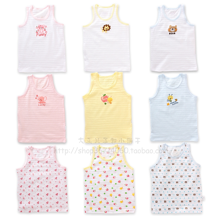 Ánh sáng lễ hội tre bông childrens t-shirt quần áo Nhật Bản cậu bé cô gái bé con tay t-shirt mùa hè.