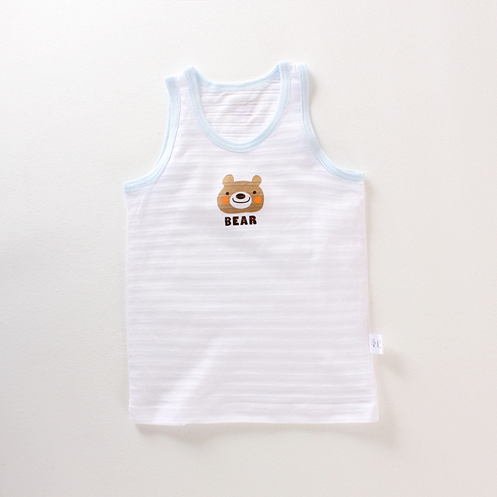 Ánh sáng lễ hội tre bông childrens t-shirt quần áo Nhật Bản cậu bé cô gái bé con tay t-shirt mùa hè.