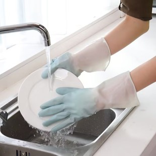 【天降到手2.9】家用厨房洗菜洗碗耐用手套