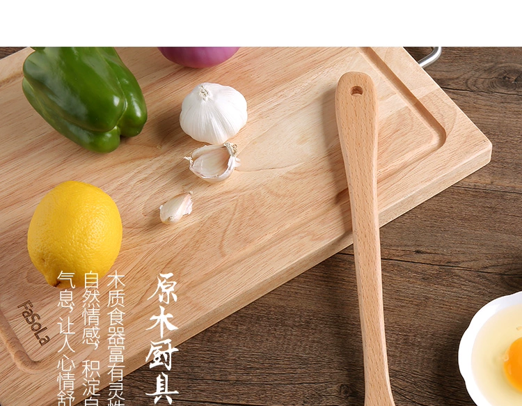 Nồi nấu, xẻng nhỏ, xẻng bếp, xẻng đơn, tay cầm dài, không dính, xẻng đá dài đặc biệt