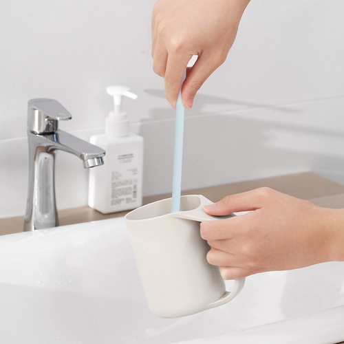 Поролоновая гигиеническая бутылочка для кормления, чайная чашка, щетка