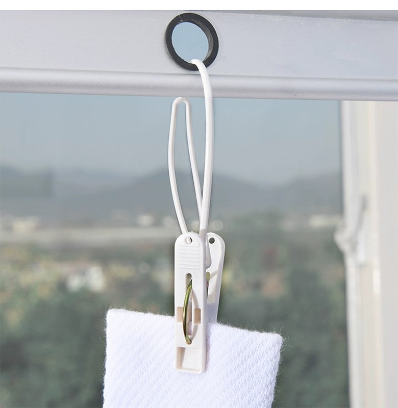 Kẹp khô, quần áo gia đình, kẹp quần áo, kẹp quần áo nhỏ, kẹp chăn, quần áo, kẹp chăn, kẹp, móc treo lớn - Hệ thống giá giặt máy cắt lông xù quần áo của nhật