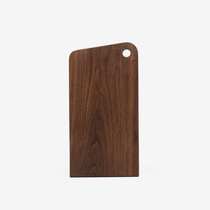 MUMO Wood Ink Mini Chopping Block Black Walnuts Wood Hard Maple Wood Chopping Block BREAD CHOPPING BOARD