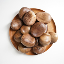 MUMO wood ink black walnuts pebble pebbles