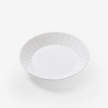 MUMO wood ink pure white prismatic tray deer to ceramic art day style brief white porcelain disc set with disc swing piece