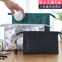  Net celebrity makeup bag female large-capacity portable box Small travel box portable wash storage bag ins wind super fire